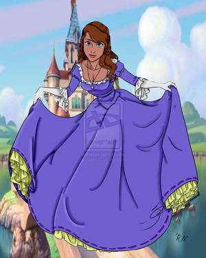 Disney Xxx Princess Amber Porn - Princess Sofia the First grown up...beautiful!