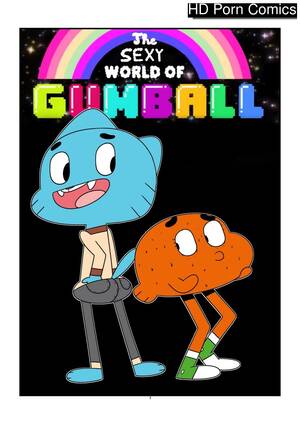 hot cartoon hentai gumball - The Sexy World Of Gumball Sex Comic | HD Porn Comics