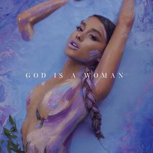 Ariana Grande 2016 Naked Porn - Ariana Grande goes topless in nothing but body paint for cover of new  single God Is A Woman | The Irish Sun
