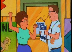 King Of The Hill Debbie Porn - Peggy's lowest moment for me is when she hangs Hank out to dry while he's  being malicously scandalized by Arlen Video in front of his neighbors and  loved ones for allegedly being