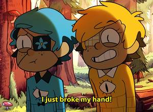 Bever Giffany Gravity Falls Porn - Absolutely satanic and people can't see it. Gravity Falls ...