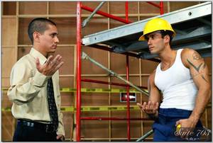 Men At Work - ... Construction Site from Men Hard At Work ...