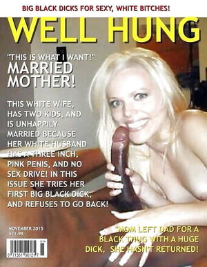 interracial sex magazine covers - Cuckold Magazine Covers | MOTHERLESS.COM â„¢