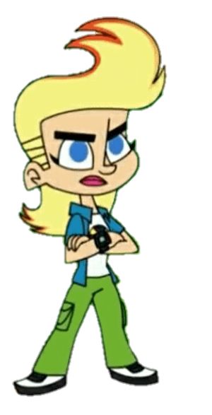 Johnny Test Joanie Porn - there are 3 different versions of fem Johnny test : r/196