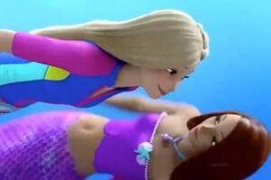 Barbie Cartoon Lesbian - Is Barbie Gay? Not Officially