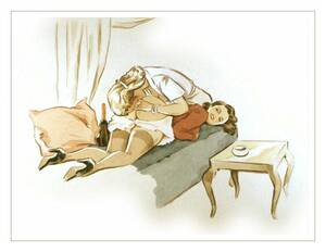 Enema Porn Drawings Captions - German Enema Drawings | Gay Fetish XXX