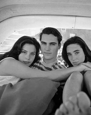 Liv Tyler Gets Fucked Hard - Liv Tyler, Joaquin Phoenix & Jennifer Connelly, 1997 : r/OldSchoolCool