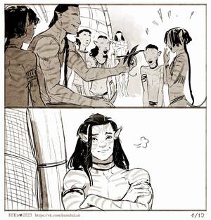 Jake Porn Comics - jake-sully-neytiri-and-quaritch_2474650-005 - Gay Furry Comics