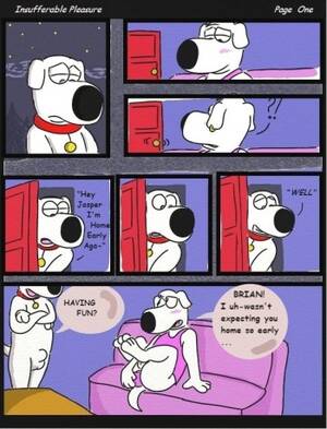 Brian Griffin Porn Comic Porn - Insufferable Pleasure - Comic Porn XXX