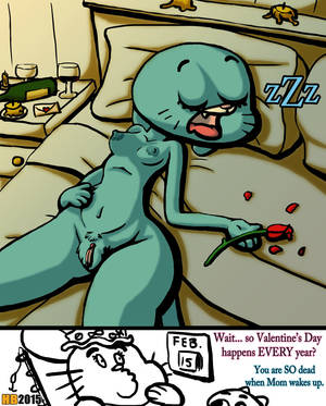 gumball lesbian porn - The Amazing World Of Gumball Sex Videos