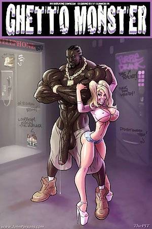 ghetto monster dick - What have I done? My husband would drop dead if he could see me on john  persons comics
