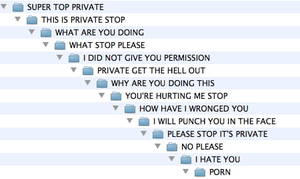 hide - What do you call / how do you hide your porn folder?