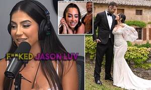 Filming Wife Sex - Adam22's wife says they've had 'more sex' since she filmed porn scene with  another man | Daily Mail Online