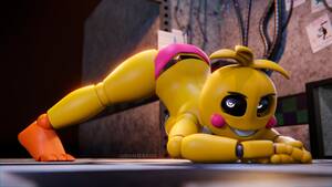 F Naf Toy Chica Porn - Furry 34 com / five nights at freddy's, five nights at freddy's 2, guilty  gear, jack-o' crouch pose, toy chica (fnaf)