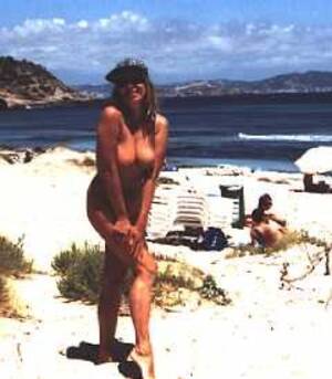 ibiza beach topless nudists and - Ibiza - North & South