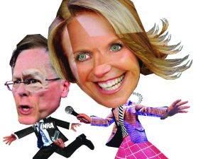 Katie Couric Fucking - KINGDOM OF NEW YORK | Columns | Observer