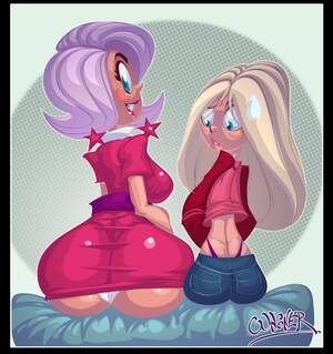 hentai magic - Cindy dreams of her ass to be as big as Willow's! â€“ A Kind of Magic Porn