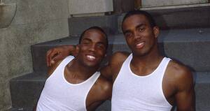 Goffney Twins Gay Porn - Straight model who starred in gay porn with identical twin admits it  'ruined' their relationship - Attitude