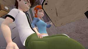 Cousin Ben 10 Cartoon Porn - Rule 34 - 1boy 1girls 3d 3d (artwork) before sex ben 10 ben tennyson blue  shirt brown hair cartoon network clothed clothing cousin cousins  dante656565 female green eyes gwen tennyson hand on