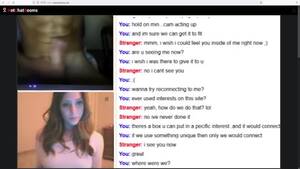 chatroulette big dick - Perfect Brunette Watching Huge Cock On Random Chat | Amateur - T49 - XFREEHD