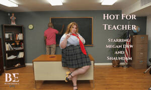 bbw teacher blowjob - Hot For Teacher - BBW Blowjob VR Porn | SexLikeReal