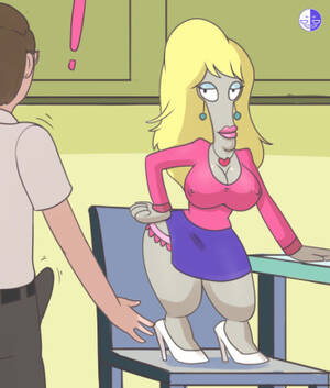 American Dad Gender Bender Porn - Roger - Comic Porn XXX