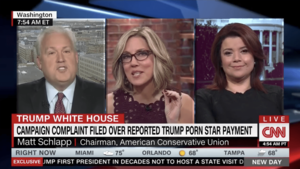 Alisyn Camerota Porn - CNN's Camerota: Conservatives don't care anymore about extramarital affairs  | The Hill