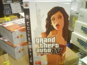 Iv Gta 4 Porn - Above is the cover to the 360 version from Amazon and after the break, the â€œ pornâ€ images of the collectors edition! Today, we are T-Minus 6 Days until  the ...