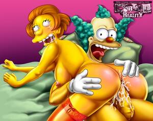 Cartoon Simpson Toons - Horny Simpson toons enjoying hard cocks - Silver Cartoon - Picture 3