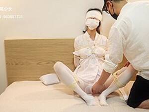 asian nurse gagged - Asian nurse bondage - PornZog Free Porn Clips