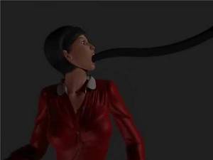 Female Possession Alien Parasite Sex - 