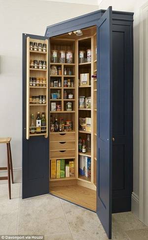 Cupboard Porn - Pantry porn sweeps internet as people share luxury larders | Taupe colour,  Pantry and Taupe