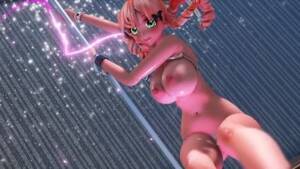 Anime Strip Dance Porn - MMD Sexy Stripper Pole Dance - Maiko - Pornhub.com