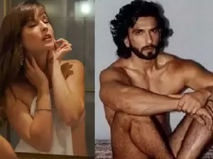 Amanda Cerny Instagram - Amanda Cerny demands justice for Ranveer Singh over his naked photoshoot,  releases naked Instagram reel | WATCH