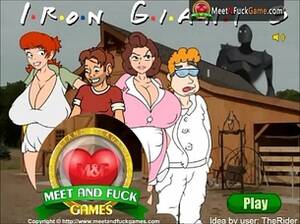 Iron Giant 3 Porn Game - Best part ever: Meet'n'Fuck Iron Giant 3 Porn Game - 4 min - Hentai Image