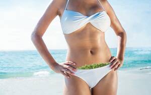 blonde naked beach friends - Down with bikini waxing! Kathy Lette on how the bush is back... and this  time it's posh | London Evening Standard | Evening Standard