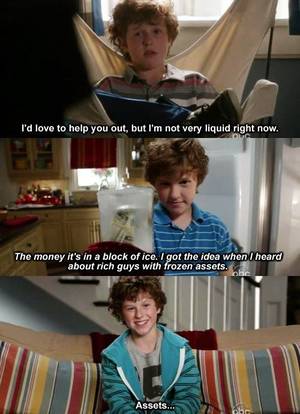 Modern Family Luke Gay Porn - Luke Modern Family Tv show Funny quotes