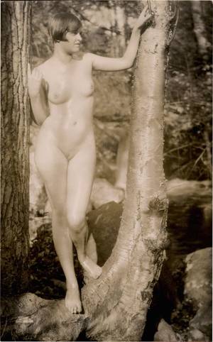 1920s Vintage Bald Pussy - Arundel Holmes Nicholls, 1920s