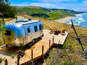 nude beach caravan - Discover the best glamping near Daly City, California with swimming