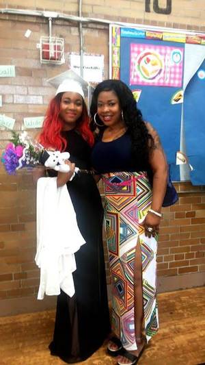 Nigerian Porn Queen - Nigeria's Porn Queen Afrocandy's daughter graduates from US ...