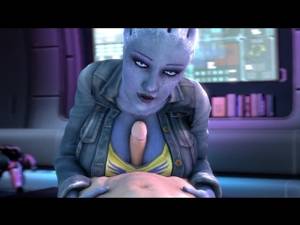 Liara 3d Porn - vk.com/watchgirls Rule34 Mass Effect Asari Liara sfm 3D porn