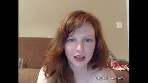 Amateur Redhead Wife Teen - Cute redhead wife exhibs when husband away OlalaCam - XVIDEOS.COM