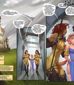 Anime Lesbian Shemale Porn Comics - Captive Of The Orcs (Futa) comic porn | HD Porn Comics