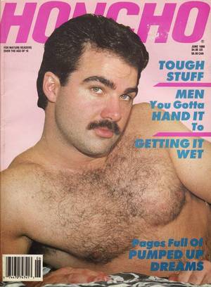 Hon Cho Magazine Gay Porn - Honcho June 1988 Magazine Back Issue Honcho