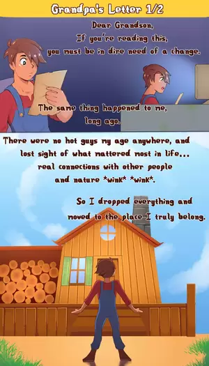 Farm Boy Gay Porn Cartoons - Yaoi porn comics Wild Oats Farm