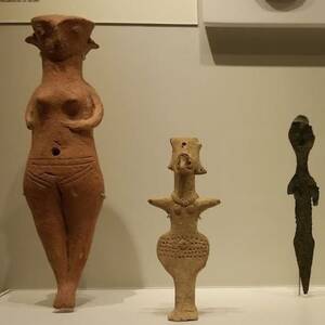 Canaanite Porn - Birth Rites in Canaan: The Enigma of the Nude Female Figurines - Israel  News - Haaretz.com