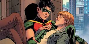 Dc Comics Male Gay Porn - The Comic That Introduced Us to Bisexual Robin Just Got Cancelled