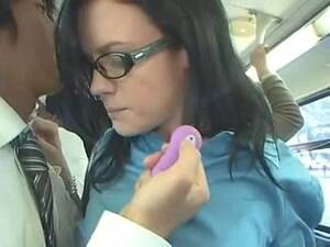 chikan interracial - Chikan in L.A Bus Stephanie sage Porn Video | HotMovs.com