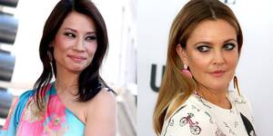 lucy liu - Charlie's Angels' Star Lucy Liu Took (and Kept) Nude Photos of Drew  Barrymore