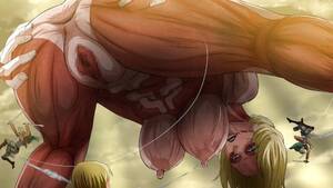 Aot Titan Human Porn - Attack On Titan Porn Videos | Pornhub.com